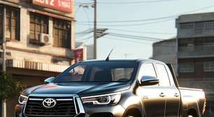Toyota Hilux tem DESCONTÃO de R$ 43 mil por tempo LIMITADO