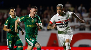 São Paulo não consegue quebrar tabu contra o Palmeiras no MorumBIS