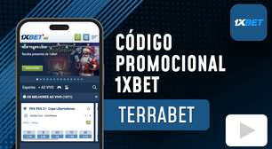 Código promocional 1xbet 2024: bônus de até R$ 2.400 com TERRABET