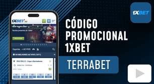 (Vídeo) Código promocional 1xbet 2024: use TERRABET para bônus