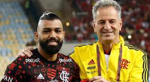 Landim manda a real no Flamengo sobre Gabigol e surpreende a todos