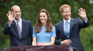 Príncipe William e Kate Middleton se sentem 'traídos' por príncipe Harry, 'não falam' com ele e não querem vê-lo. Entenda!