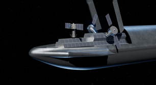 Startup quer enviar energia do espaço com foguete da SpaceX