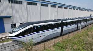 Trem com pegada futurista da BYD fará parte da Linha 17-Ouro de SP