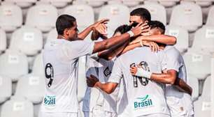 Miguelito marca, e Santos vira sobre o Fluminense no BR sub-20