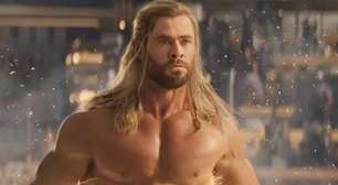 Chris Hemsworth assume fracasso de 'Thor 4' e reclama por ser apenas 'o cara musculoso' da Marvel