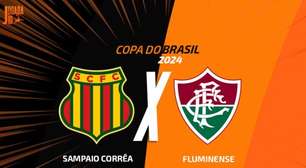 Sampaio Corrêa x Fluminense: onde assistir, escalações e arbitragem
