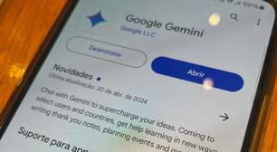 Google lança app do Gemini no Brasil integrado a YouTube e Gmail