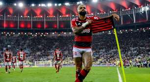 A reação da torcida do Flamengo com o efeito suspensivo de Gabigol