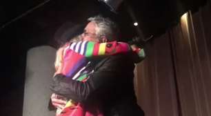 Madonna já se declarou para Caetano Veloso e pediu abraço em vinda ao Brasil; veja