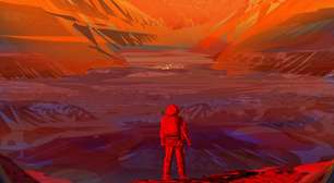 Como tempestades solares fortes vão afetar astronautas em Marte?