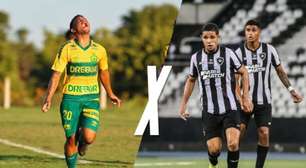 Cuiabá e Botafogo pelo Brasileirão Sub-20: onde assistir, escalações e arbitragem
