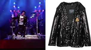 Michael Jackson: jaqueta lendária do rei do pop vai a leilão por R$ 512 mil