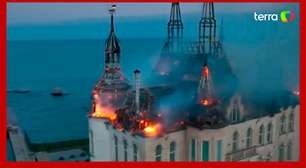 Ataque russo destrói 'Castelo do Harry Potter' na Ucrânia