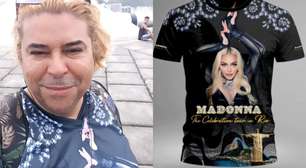 Sem passagem de volta, fã de Madonna viaja para show e vende camisetas da cantora para levantar quantia