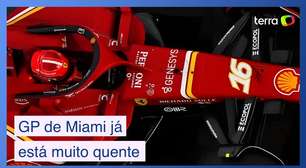 GP de Miami da F1 vai ser um dos mais quentes - inclusive fora das pistas