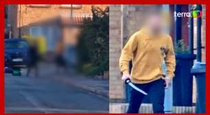 Homem é detido com espada após ataque que deixou feridos em Londres