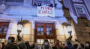 Manifestantes pró-Palestina ocupam prédio da Universidade de Columbia após suspensão de estudantes