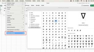 Como criar uma tabela com símbolos ASCII ou Unicode no Excel