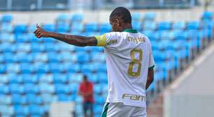Palmeiras goleia o Atlético-GO e segue líder do Brasileiro Sub-20