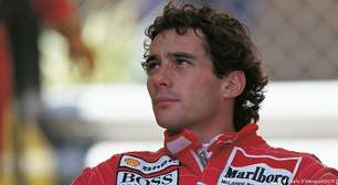 "Foi horrível anunciar a morte de Ayrton Senna"