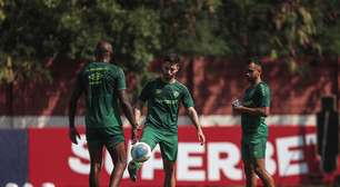 Com time misto, Fluminense enfrenta o Sampaio Corrêa pela Copa do Brasil