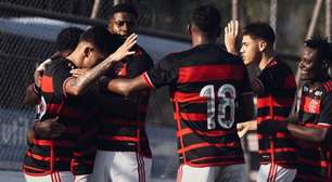Flamengo bate o Cruzeiro pelo Brasileirão Sub-20