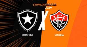 Botafogo x Vitória: escalações, onde assistir e arbitragem