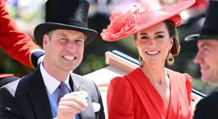Príncipe William fala sobre tratamento de câncer de Kate Middleton e faz nova atualização do seu quadro de saúde