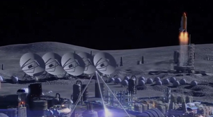 Vídeo da China mostra como sua futura estação na Lua pode ser