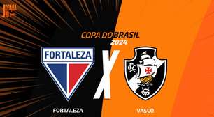 Fortaleza x Vasco, AO VIVO, com a Voz do Esporte, às 17h30