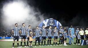 Avaliação individual dos jogadores do Grêmio no empate com Operário pela Copa do Brasil