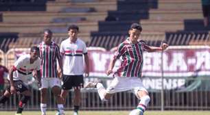 Fluminense bate o São Paulo, de virada, e conquista a Copa do Brasil Sub-17