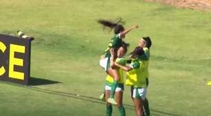 Palmeiras tem grande atuação e bate o Real Brasília, pelo Brasileiro Feminino