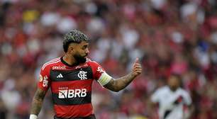 Saiba condição física e se Gabigol estará na escalação do Flamengo contra o Amazonas