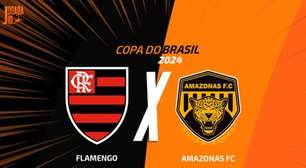 Flamengo x Amazonas, AO VIVO, com a Voz do Esporte, às 20h