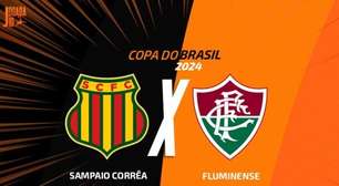 Sampaio Corrêa x Fluminense, AO VIVO, com a Voz do Esporte, às 14h30