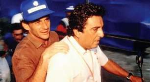 Galvão relembra vez em que foi alvo de pegadinha de Ayrton Senna: 'Ficou dando risada'