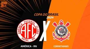 América-RN x Corinthians, AO VIVO, com a Voz do Esporte, às 18h30