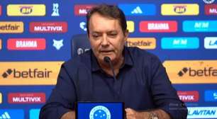 Pedro Lourenço promete contratações agressivas para o Cruzeiro: 'Vamos exceder'