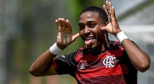 Torcida do Flamengo vai à loucura com Lorran e manda recado ao presidente do Real Madrid
