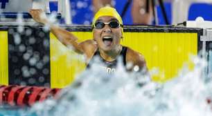 Brasil bate índice para os Jogos de Paris com 12 nadadores