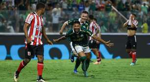 Palmeiras estreia na Copa do Brasil buscando acabar com seca de gols do Brasileirão
