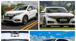 Alerta de Recall: Honda convoca Civic, Accord, CR-V e HR-V (modelos podem desligar sozinhos)