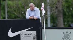 Rubão deixa o cargo de diretor de futebol do Corinthians
