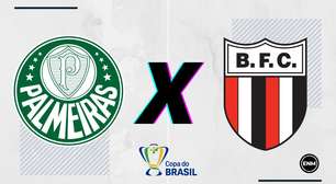 Palmeiras x Botafogo-SP: prováveis escalações, arbitragem, onde assistir, retrospecto e palpites
