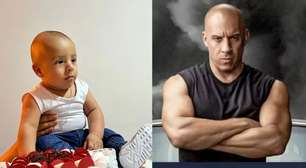 Bebê brasileiro faz sucesso na web por semelhança com Vin Diesel