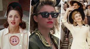 Os 10 melhores filmes estrelados por Madonna