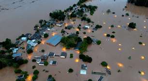 Mais de 100 cidades do RS são afetadas por temporal que deixou mortos e desaparecidos; veja imagens