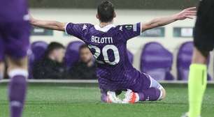 Na emoção, Fiorentina vence o Club Brugge na semifinal da Conferência